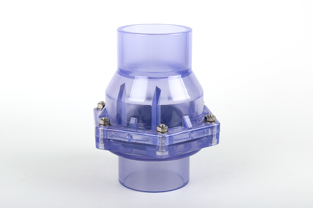 涿州透明翻板式止回阀